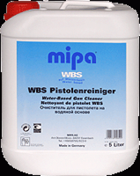 Mipa WBS-Pistolenreiniger 5Ltr.